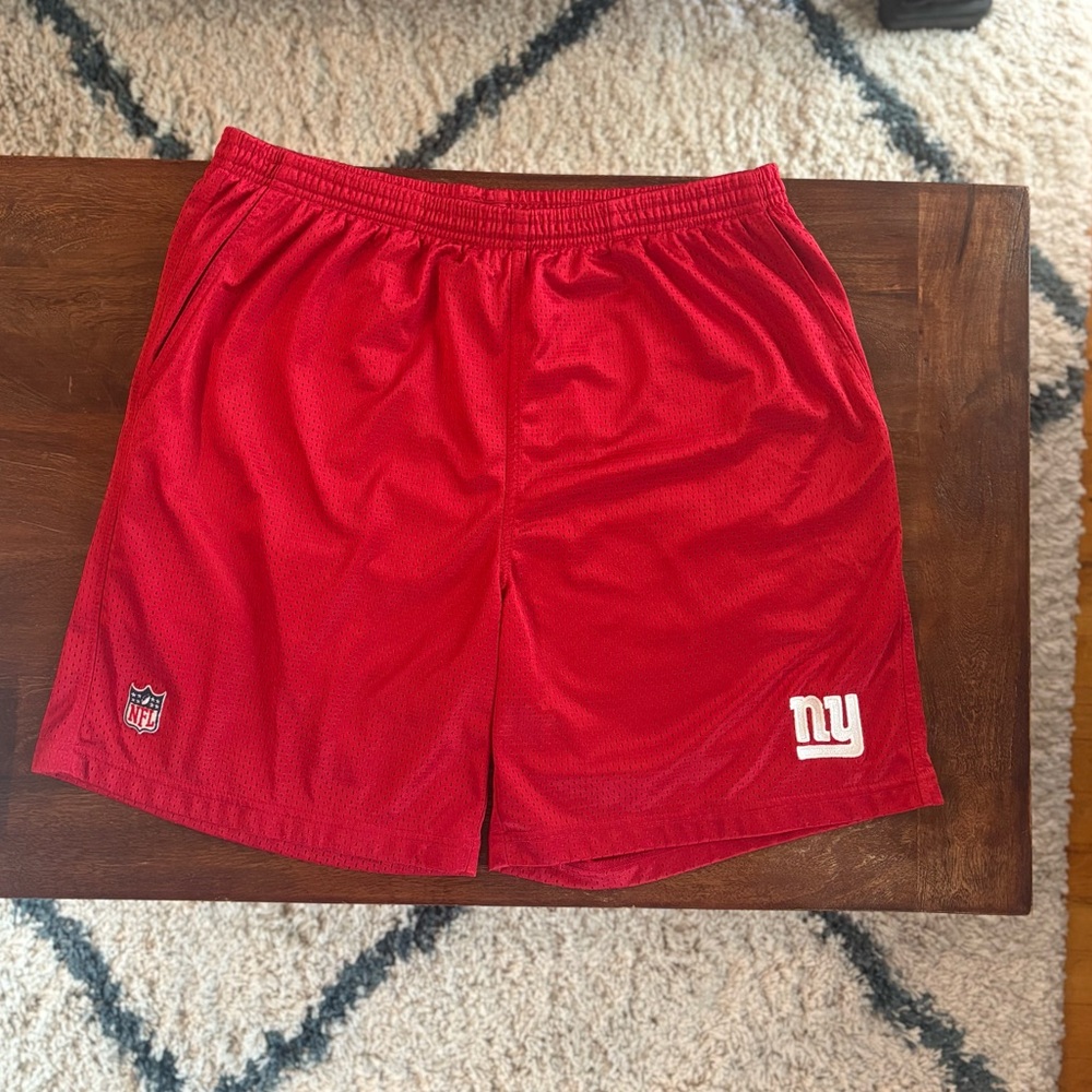 Reebok New York Giants Mesh Shorts